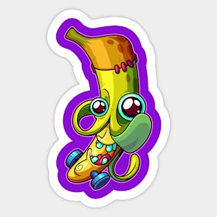 Franken Nanner Sticker